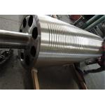 Paper Making Grooved Press Roller Paper Machine Rolls Cast Iron for sale