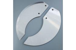 China Customization Irregular Shape Custom Cutting Blades Steel Cutting Saw Blade SUNPU supplier