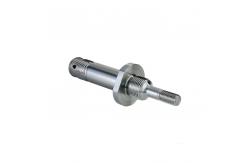 China Black Handle Aluminum Die Casting Supplier Oem Piston Housing Part supplier