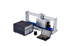 China Wheel Hot Ink Roll Coder / Expiry Date Printer 4.5R 35M/Min supplier