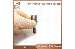 China F525 Injector Delphi Common Rail Nozzle High Speed Steel Silver Colour supplier