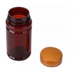 Amber Pharmacy Bottles 150ml 200ml Plastic Pill Bottles Child Resistant for sale
