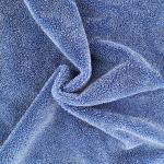 Household 480GSM Twist Knitted Pile Microfiber Cleaning Fabric for sale