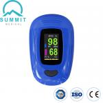 OLED Display Blue Blood Fingertip Pulse Oximeter 30bpm-240bpm for sale
