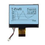 160x96 FSTN Graphic LCD Display Module 6800 8080 Interface With White LED Backlight for sale