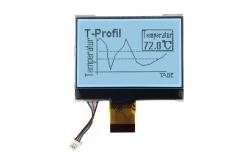 China 160x96 FSTN Graphic LCD Display Module 6800 8080 Interface With White LED Backlight supplier