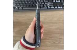 China Plastic Handle Snap Off Utility Knife With SK2 Blade supplier