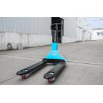 Mechanical Manual Hydraulic Pallet Lifter , Manual Pump Truck forklift with scale 2500kg