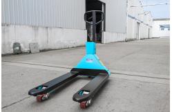 China Mechanical Manual Hydraulic Pallet Lifter , Manual Pump Truck forklift with scale 2500kg supplier