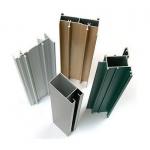 Chemical / Mechanical Polished Aluminum Window Extrusion Profiles For Architectural for sale