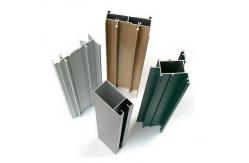 China Chemical / Mechanical Polished Aluminum Window Extrusion Profiles For Architectural supplier