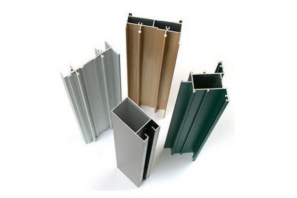 Chemical / Mechanical Polished Aluminum Window Extrusion Profiles For Architectural