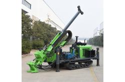 China Crawler Geological Mining Rock Core Drilling Machine with Diesel Engine supplier