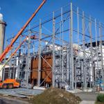 Customizable Steel Structure Warehouse Building With Rolling Door