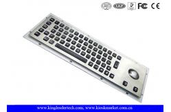 China Customizable Illuminated Metal Keyboard High Resistant With Integrated Touchpad supplier
