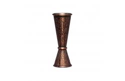 China Food Grade 18/8 Stainless Steel Japanese Jigger 2oz 1oz with Measurements Inside supplier