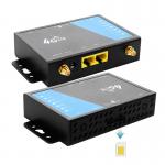 Industrial Cellular 3G / 4G Unlocked Wireless Router With SIM Card Slot for sale