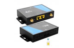 China Industrial Wireless Unlocked 4G WiFi Router 2.4GHz With External Antennas supplier