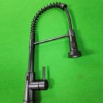 Touchless Sensor High Arc Kitchen Faucet Coild Taps Switchable Sprayer for sale