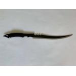 HRC 52 Polished Dragon Scale SS Steel Machete Antirust Cutting Chopping for sale