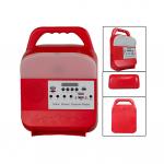 9 Watt Solar Emergency Lights With Radio ，Emergency Power Supply For Home for sale