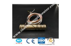 China Length 3000mm Brass Pipe Pressed Hot Runner Coil Heater For Nozzle supplier