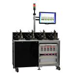 Five Station Electric Motor Testing System For Motor Life Test , Low Noise for sale