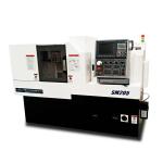 Small Cnc Swiss Lathe Machine Sm2052 Spindle Fanuc Controller for sale