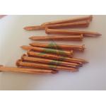 3 X 60 Mm Copper Coated Stud Welding Insulation Pins For Insulation Board for sale