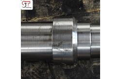 China Custom Gearbox Gear Upper Drive Shaft Port Machines Gearboxes Shaft supplier