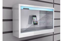 China Jewelry Shop Transparent LCD Screen / Transparent LCD Kiosk Displays supplier