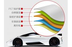 China 10MIL Self Healing Matte Clear Bra Wrap Auto Paint Protection supplier
