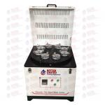 8 Samples Ceramic Tile Abrasion Tester Laboratory Testing Equipment for sale