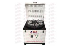 China 8 Samples Ceramic Tile Abrasion Tester Laboratory Testing Equipment supplier
