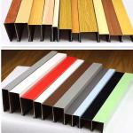 300mm Width Aluminum Metal Ceiling 3000mm Length U Baffle Ceiling