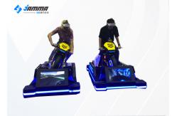 China 360 Degree View VR Motorcycle Simulator With Four Exclusive Game supplier