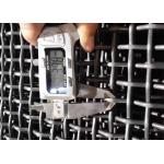 High Tensile Spring Steel Vibrating Screen Mesh For Quarry With Hook