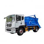 4x2 6 Wheels Swing Arm Garbage Truck 6 CBM 8 CBM 10 CBM DONGFENG Waste Management for sale