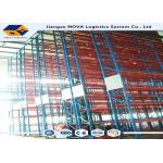 Convenient Pick Up Cargos Warehousing Racking System , Steel Racks For Warehouse for sale
