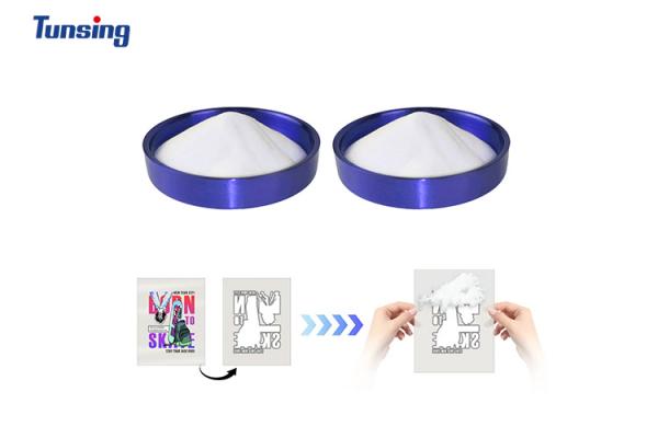 High Quality Elastic Heat Transfer Powder for DTF TPU Process Heat Transfer