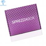 C2S Art Paper Corrugated Shipping Boxes Matt Lamination Underwear Packaging for sale