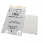 Biochemical Sample 7 Slot Custom Printed Specimen Safety Bag Transparent for sale