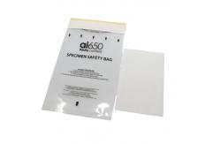 China Biochemical Sample 7 Slot Custom Printed Specimen Safety Bag Transparent supplier