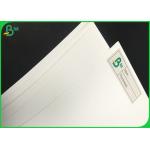 Tear Resistant PP Coated Paper 200um White Synthetic Paper Sheet For Poster