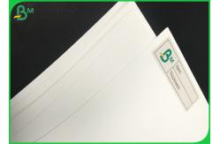 China Tear Resistant PP Coated Paper 200um White Synthetic Paper Sheet For Poster supplier