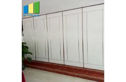 China Acoustic Sliding Door Folding Room Partitions Dividers Soundproof Operable Wall System supplier