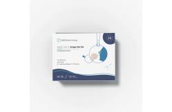 China SARS-CoV-2 Rapid Antigen Swab Test Kit CE2934 25 Tests/Box iiLO supplier