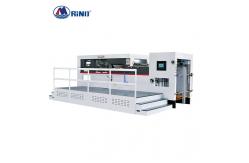China 1060×760mm Carton Box Die Cutting Machine Feeding With Stripping supplier