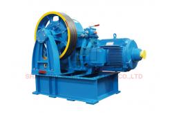 China Sheave Diam 725mm Left Sheave Position AC2 Control Home Elevator Motor supplier