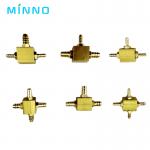 3mm 5mm Dental Copper Connector Dental Accessories Multi Way for sale